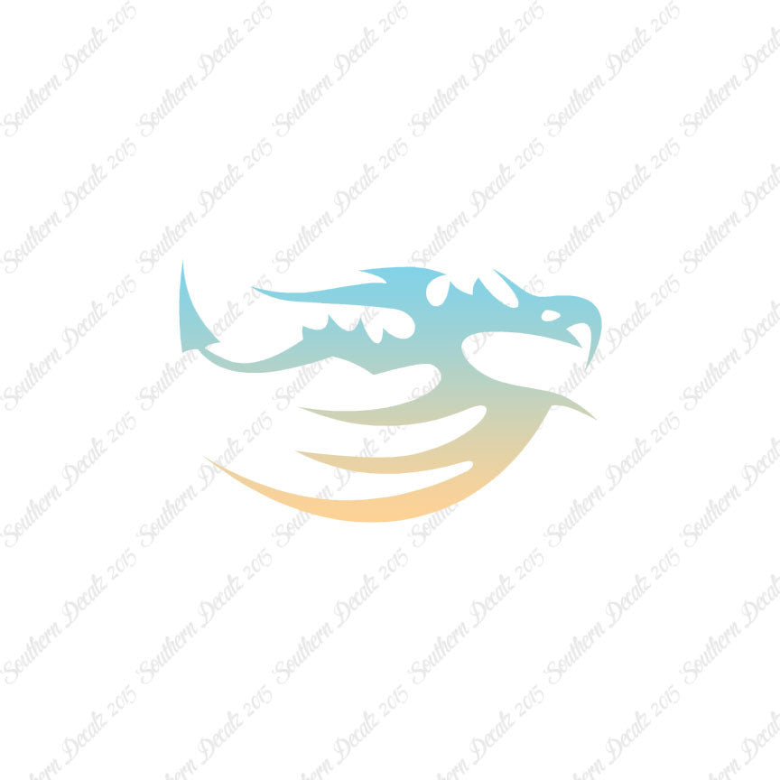 Flying Reptile Dragon Tribal