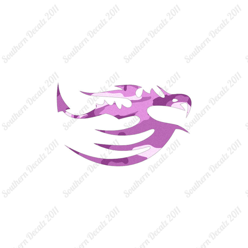 Flying Reptile Dragon Tribal