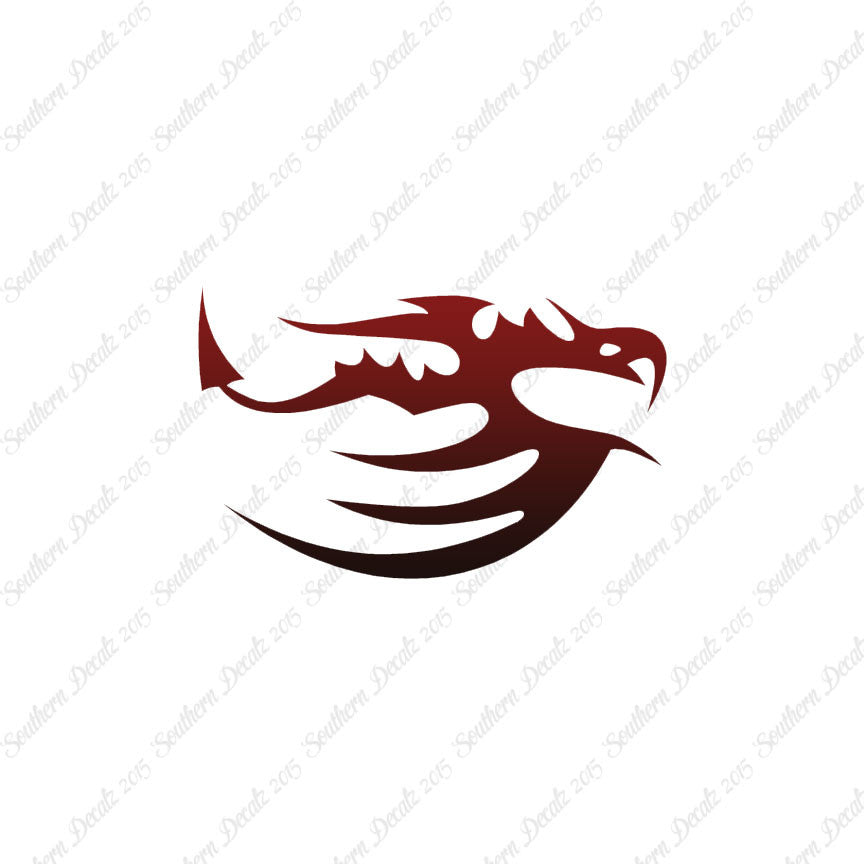 Flying Reptile Dragon Tribal
