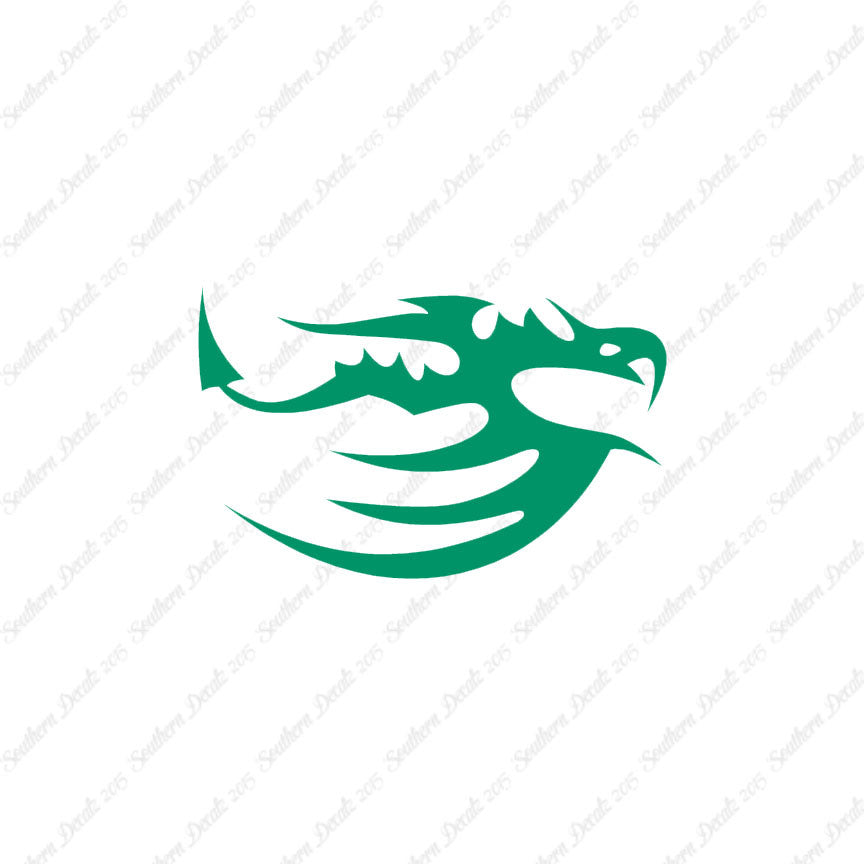 Flying Reptile Dragon Tribal