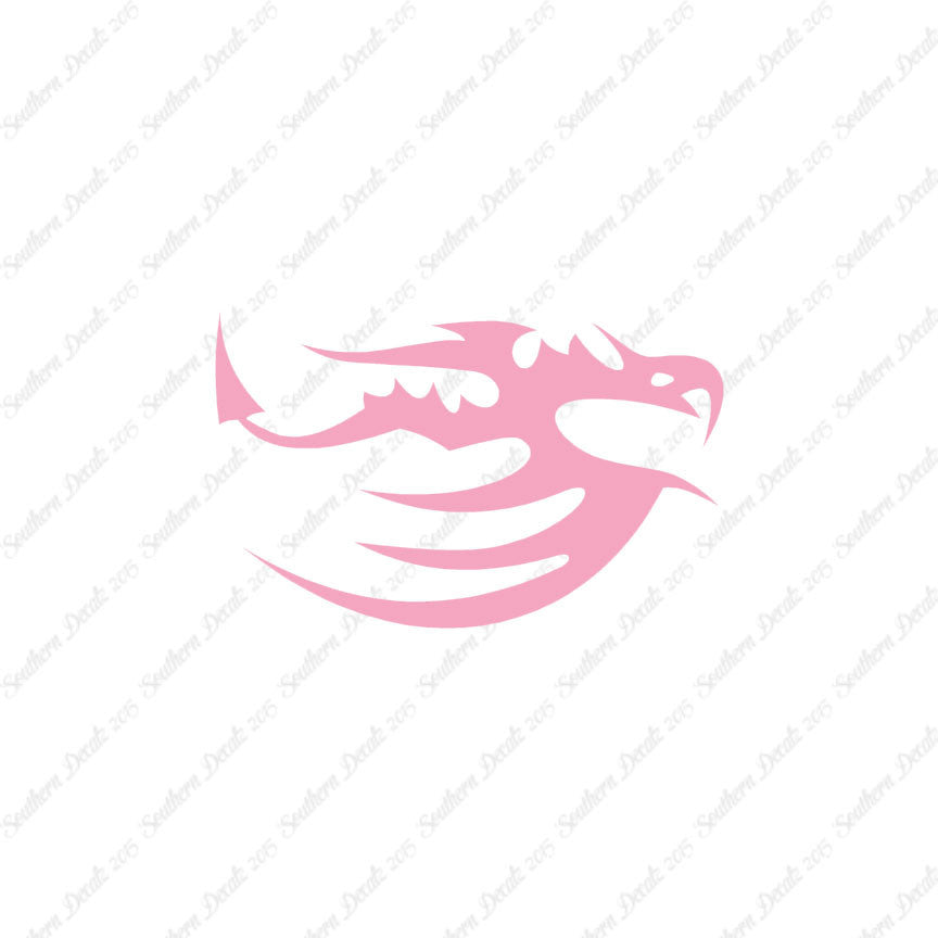Flying Reptile Dragon Tribal