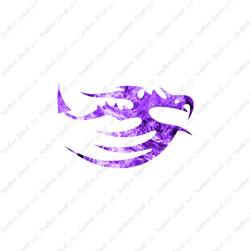 Flying Reptile Dragon Tribal