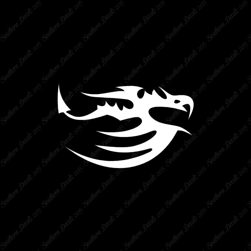 Flying Reptile Dragon Tribal