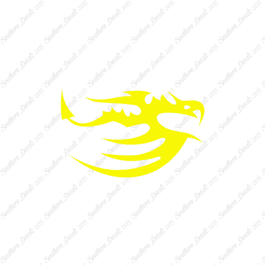Flying Reptile Dragon Tribal
