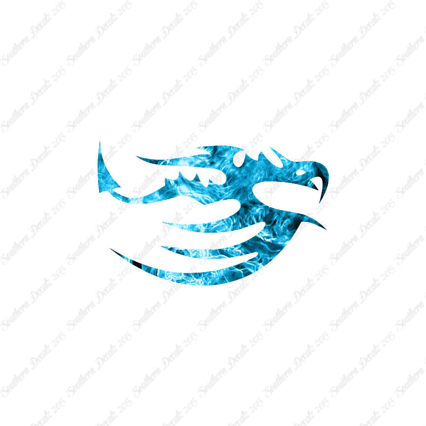 Flying Reptile Dragon Tribal