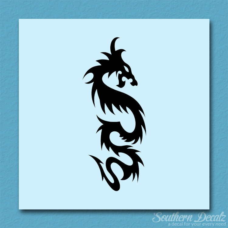 Tribal Reptile Snake Spike