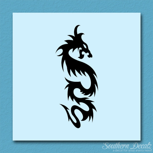 Tribal Reptile Snake Spike