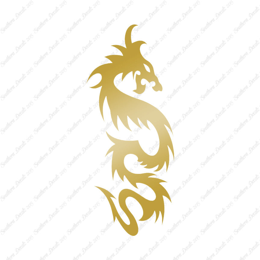 Tribal Reptile Snake Spike