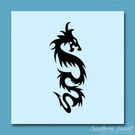 Tribal Reptile Snake Spike