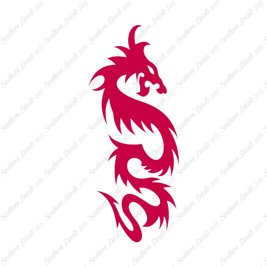 Tribal Reptile Snake Spike