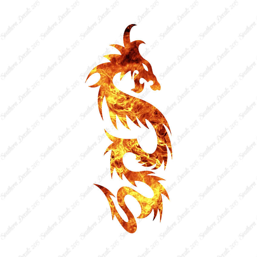 Tribal Reptile Snake Spike