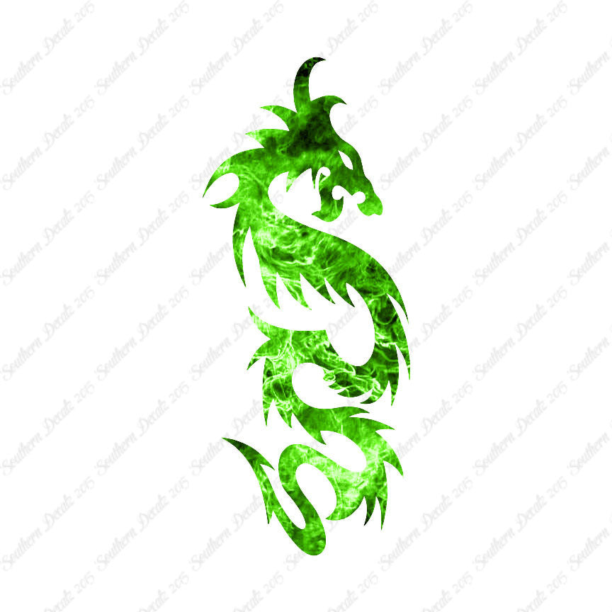 Tribal Reptile Snake Spike
