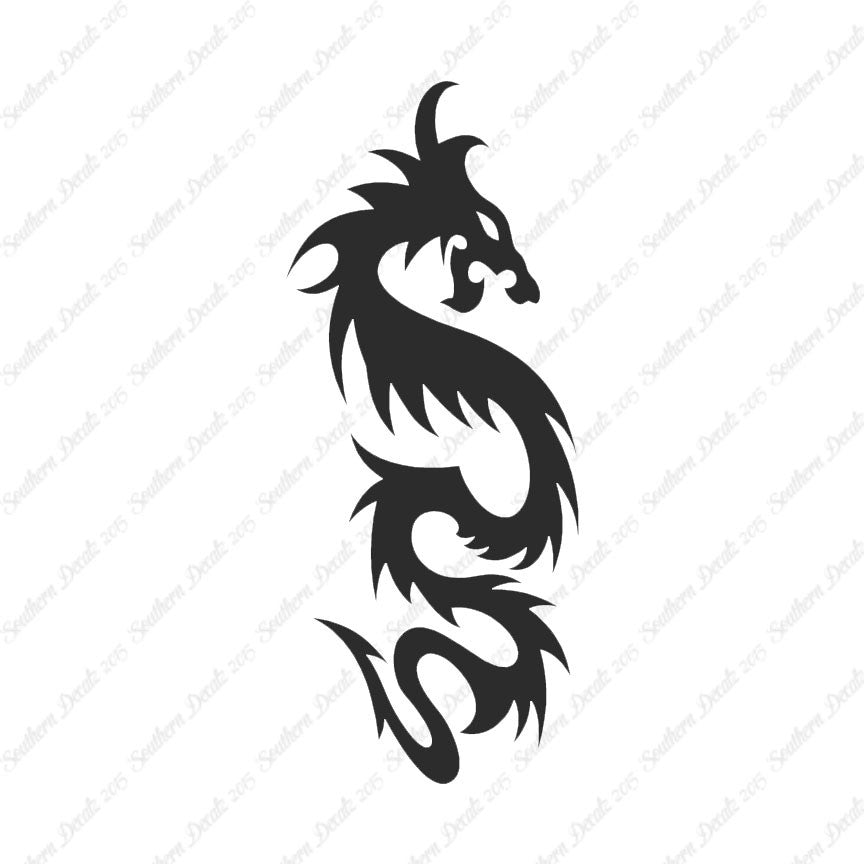 Tribal Reptile Snake Spike