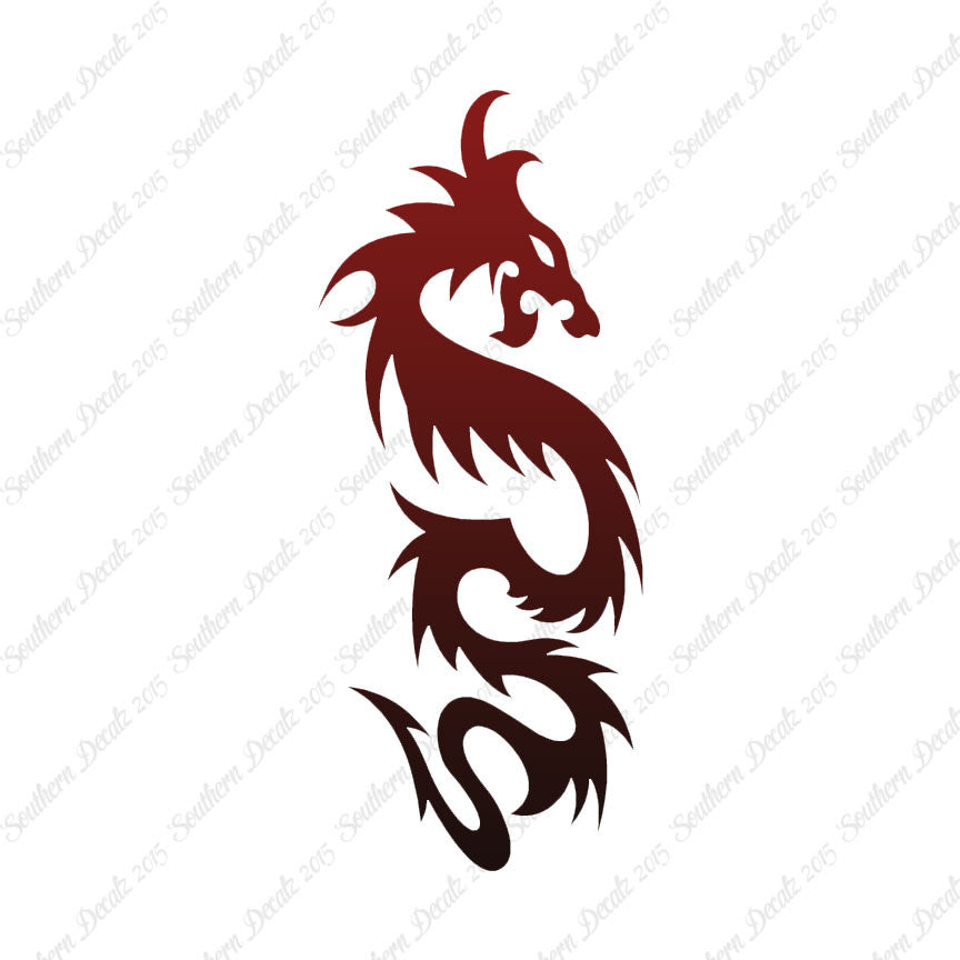 Tribal Reptile Snake Spike