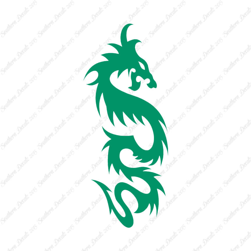 Tribal Reptile Snake Spike