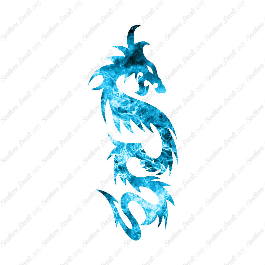 Tribal Reptile Snake Spike