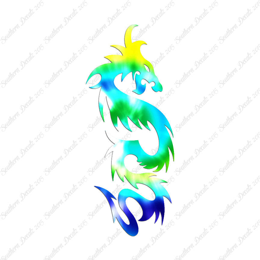 Tribal Reptile Snake Spike