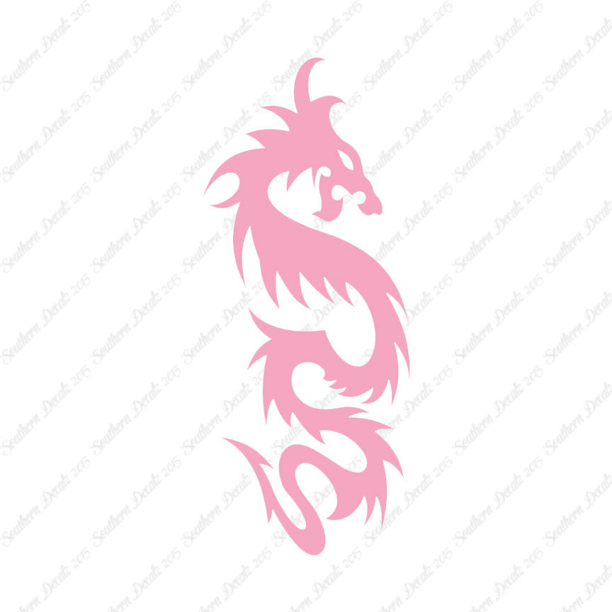 Tribal Reptile Snake Spike