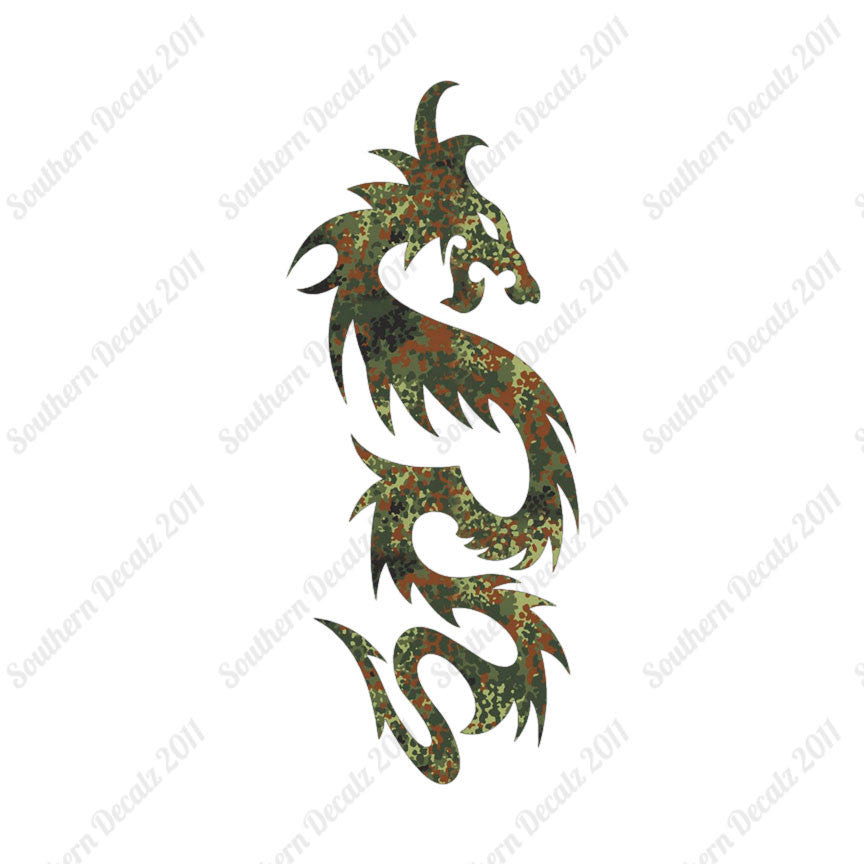 Tribal Reptile Snake Spike