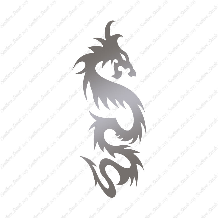 Tribal Reptile Snake Spike
