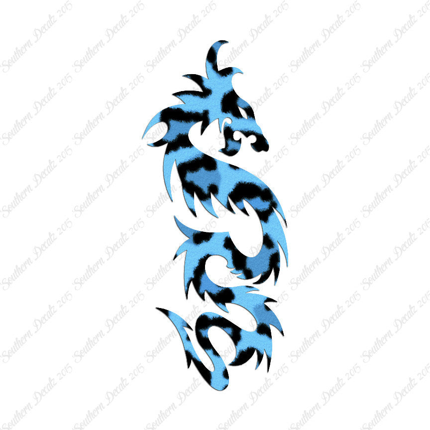 Tribal Reptile Snake Spike