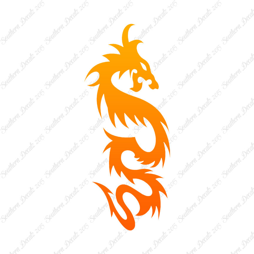 Tribal Reptile Snake Spike