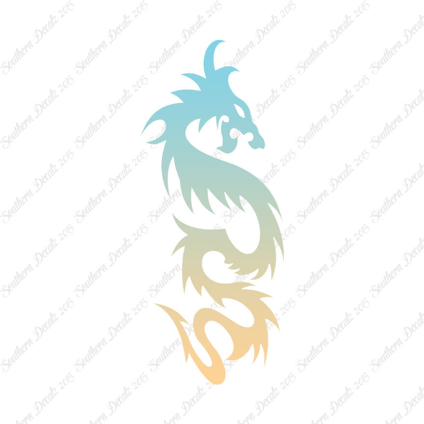 Tribal Reptile Snake Spike