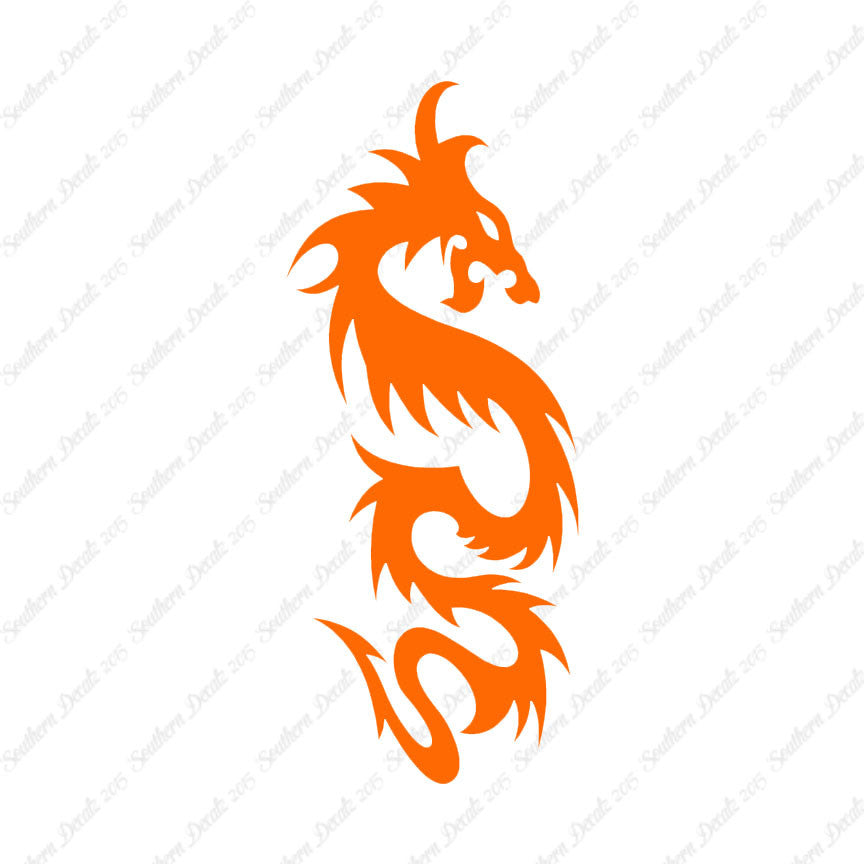 Tribal Reptile Snake Spike
