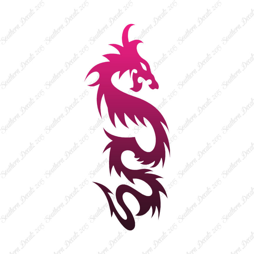 Tribal Reptile Snake Spike