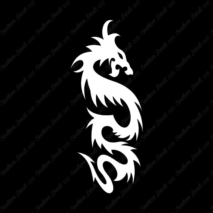Tribal Reptile Snake Spike