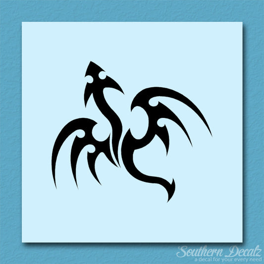 Bird Flying Art Tribal