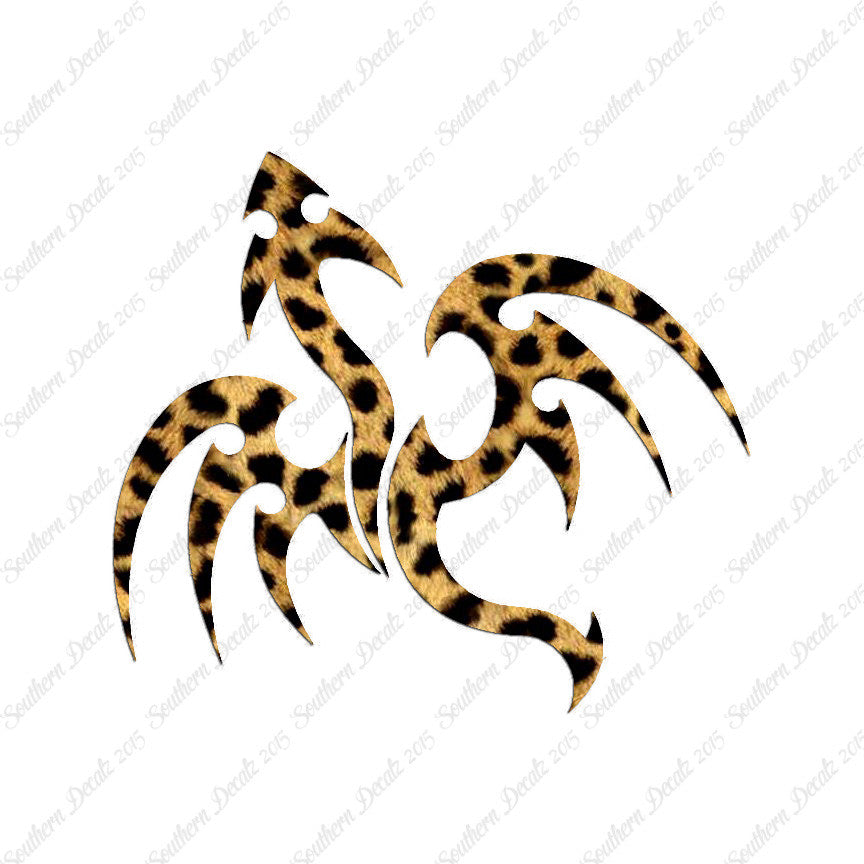 Bird Flying Art Tribal