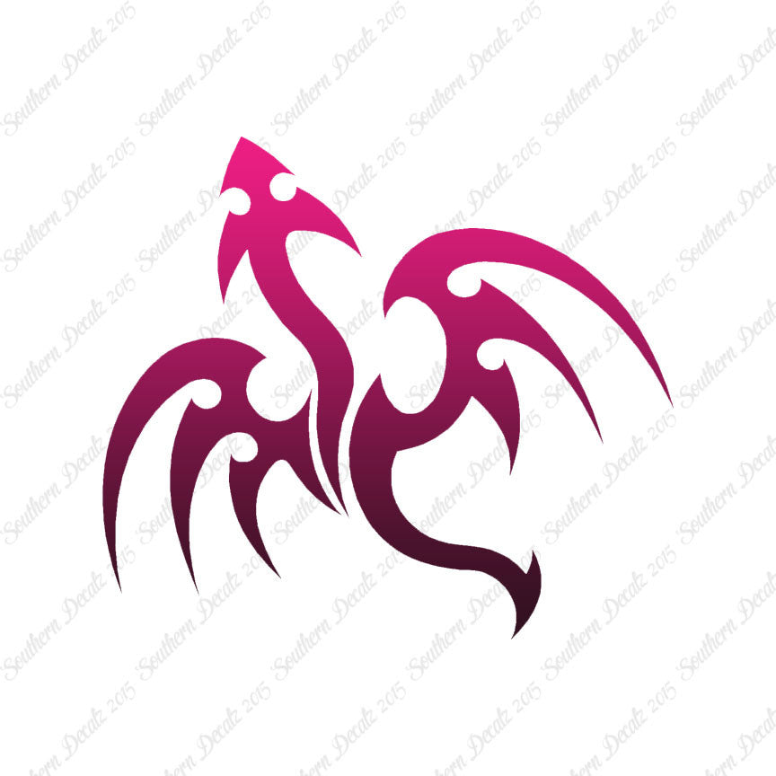 Bird Flying Art Tribal