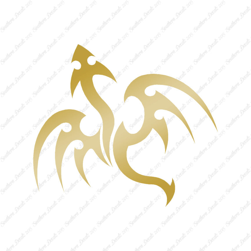 Bird Flying Art Tribal