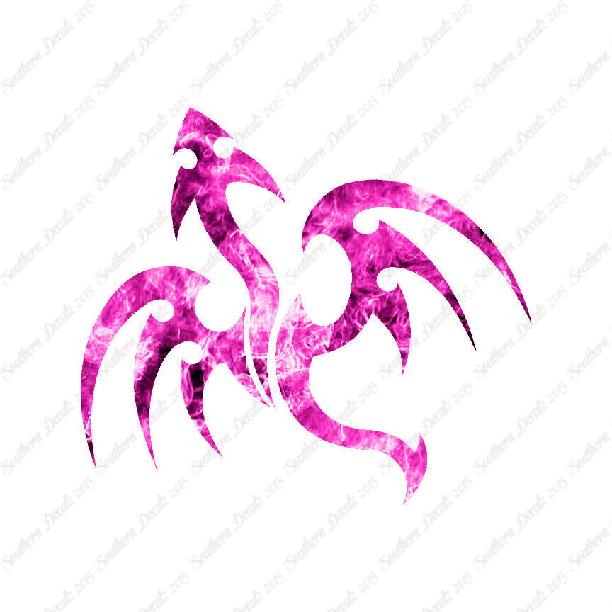 Bird Flying Art Tribal