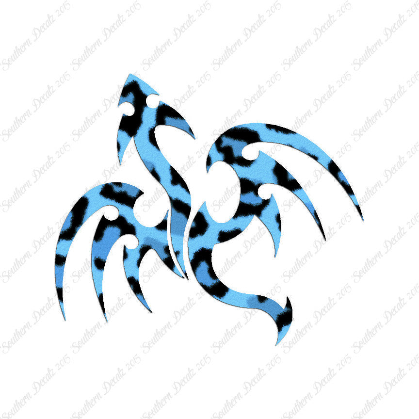 Bird Flying Art Tribal