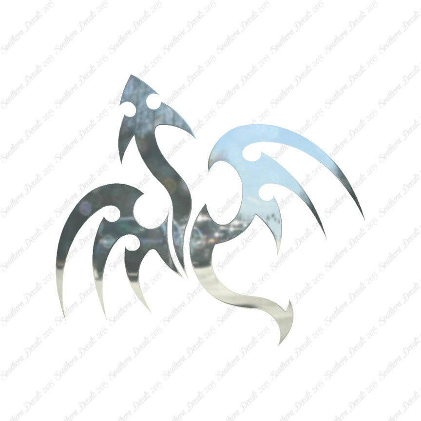 Bird Flying Art Tribal