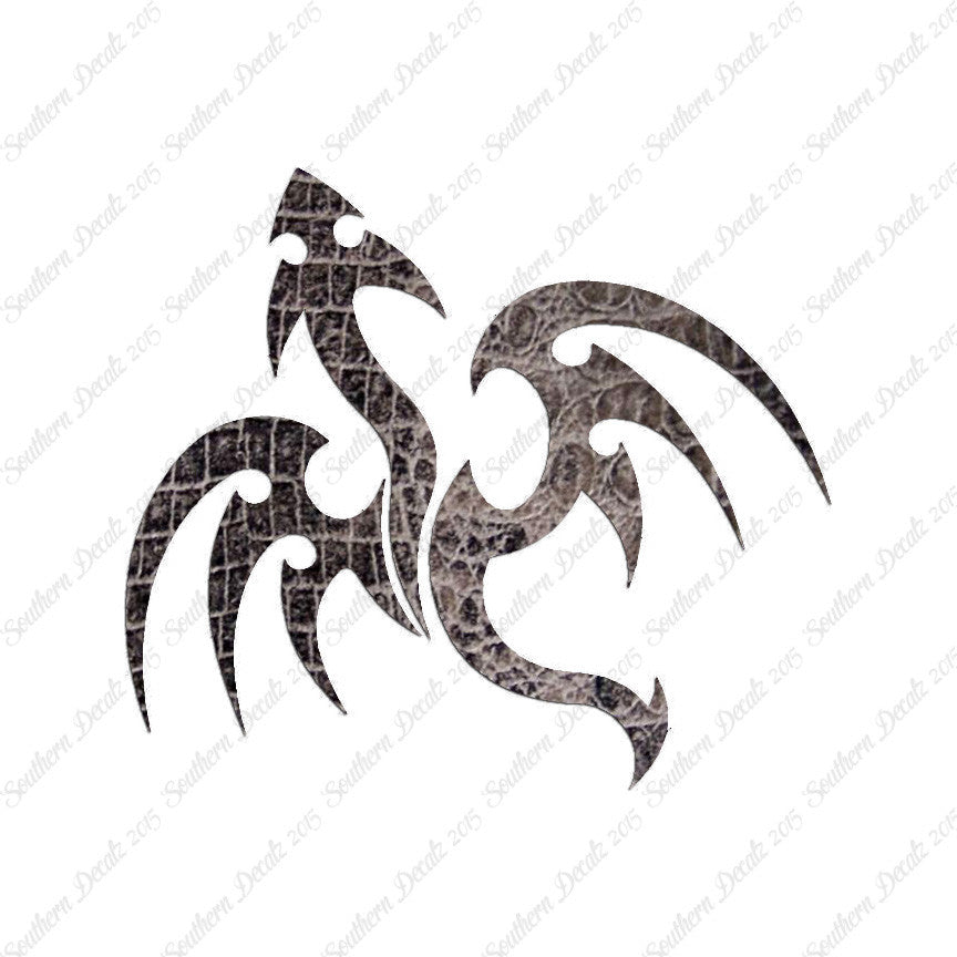 Bird Flying Art Tribal
