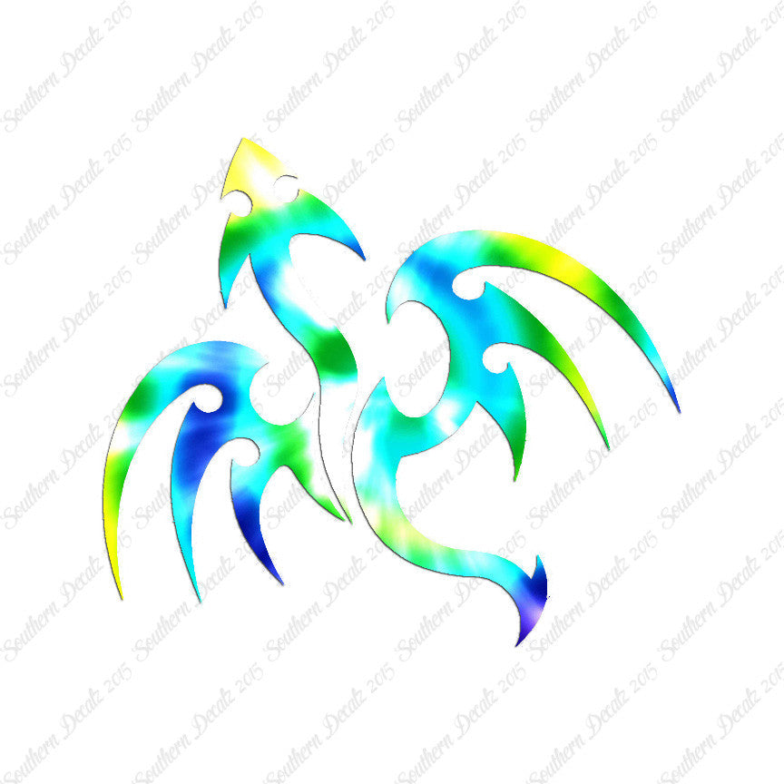 Bird Flying Art Tribal