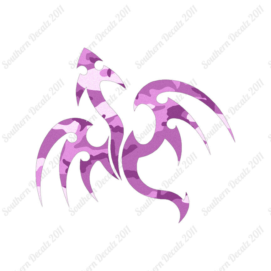 Bird Flying Art Tribal