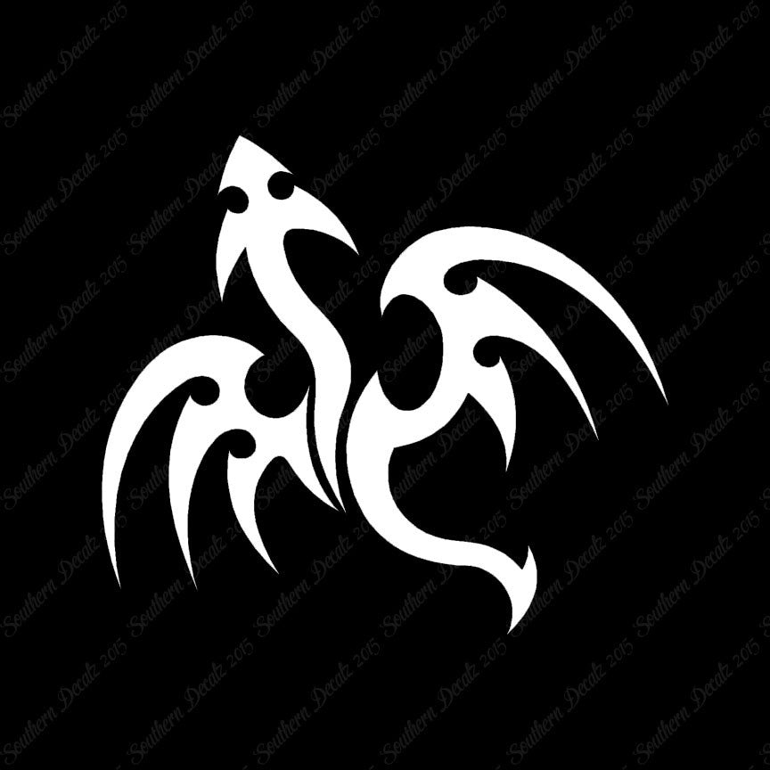 Bird Flying Art Tribal