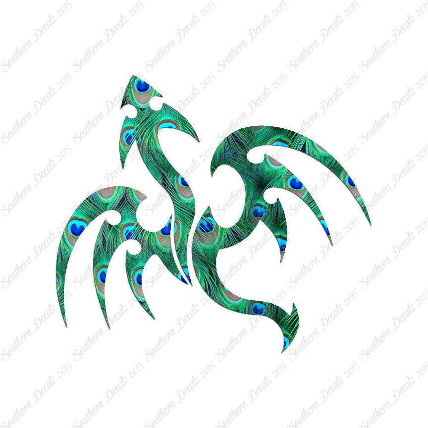 Bird Flying Art Tribal