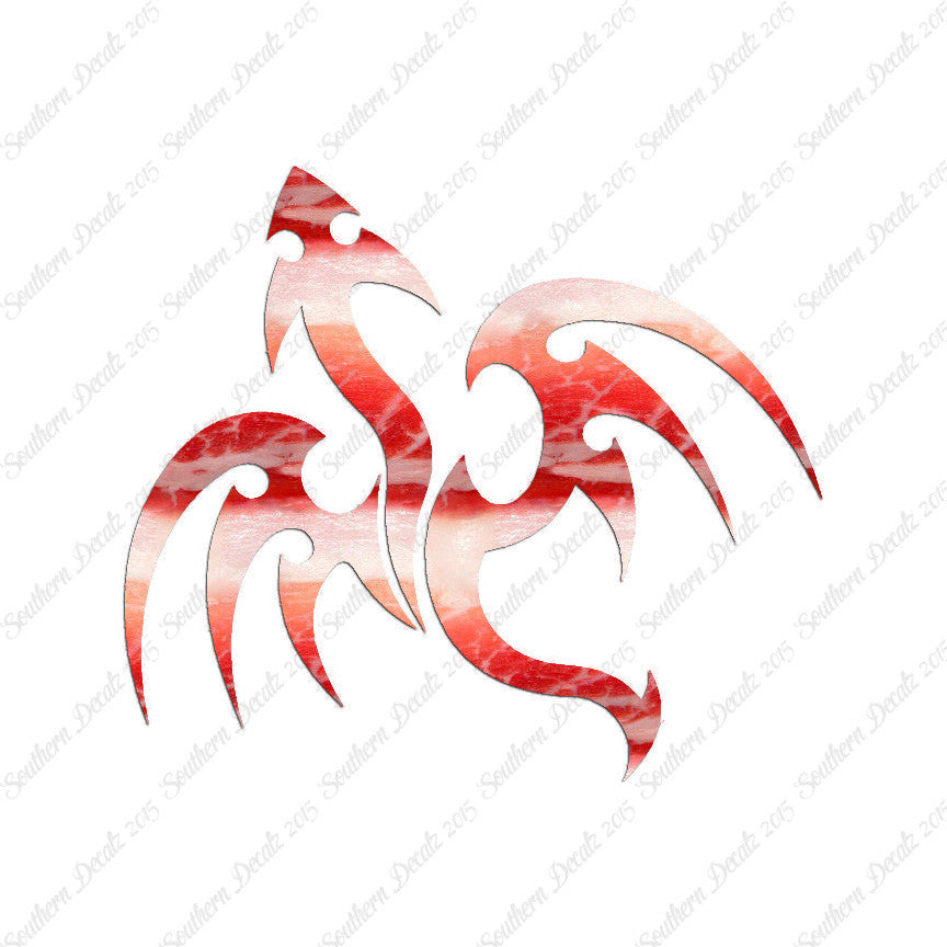 Bird Flying Art Tribal