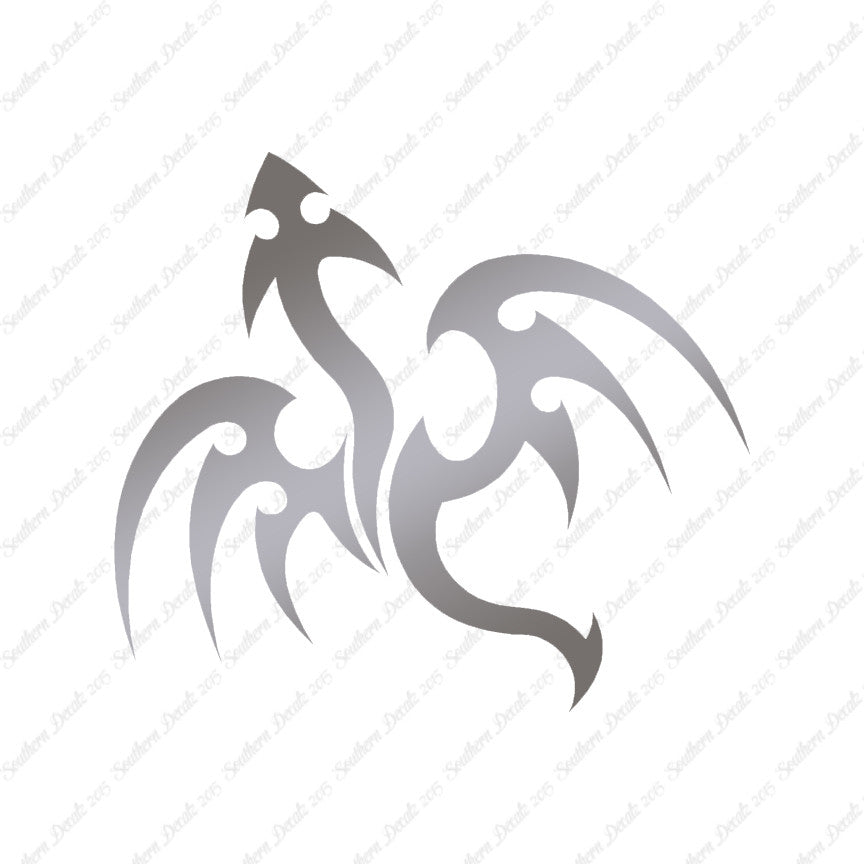 Bird Flying Art Tribal