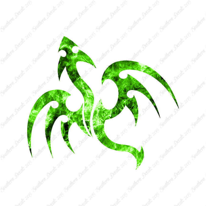 Bird Flying Art Tribal