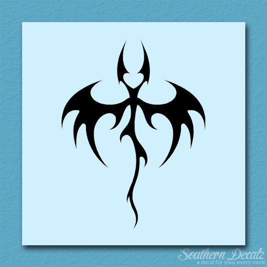Bird Art Tribal