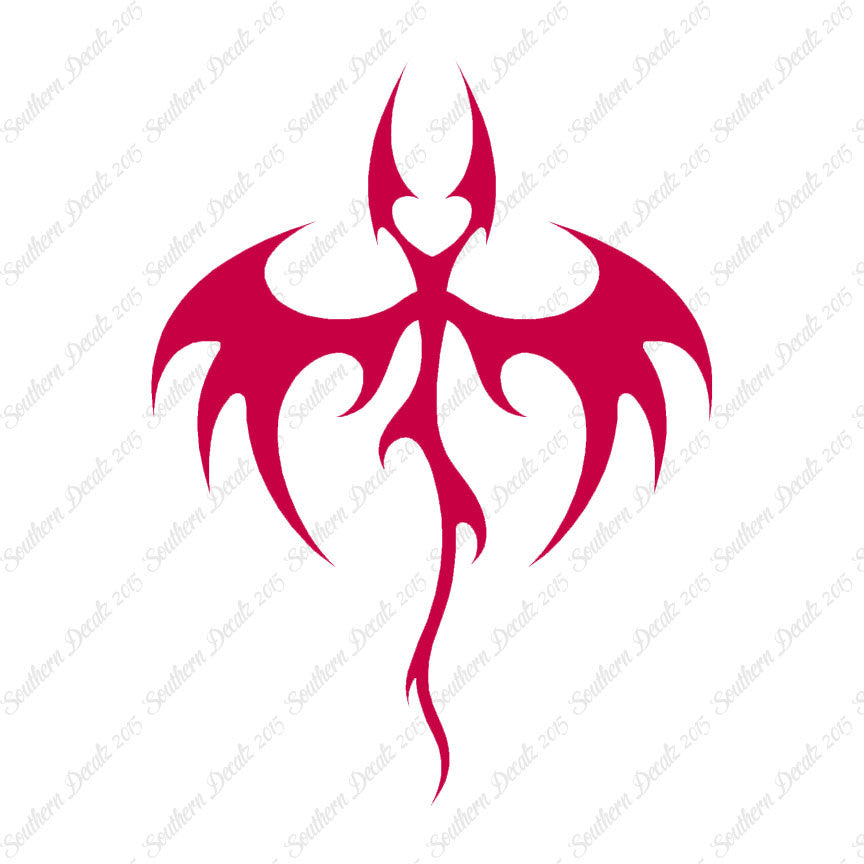 Bird Art Tribal