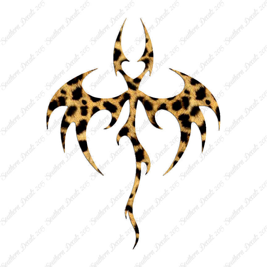 Bird Art Tribal