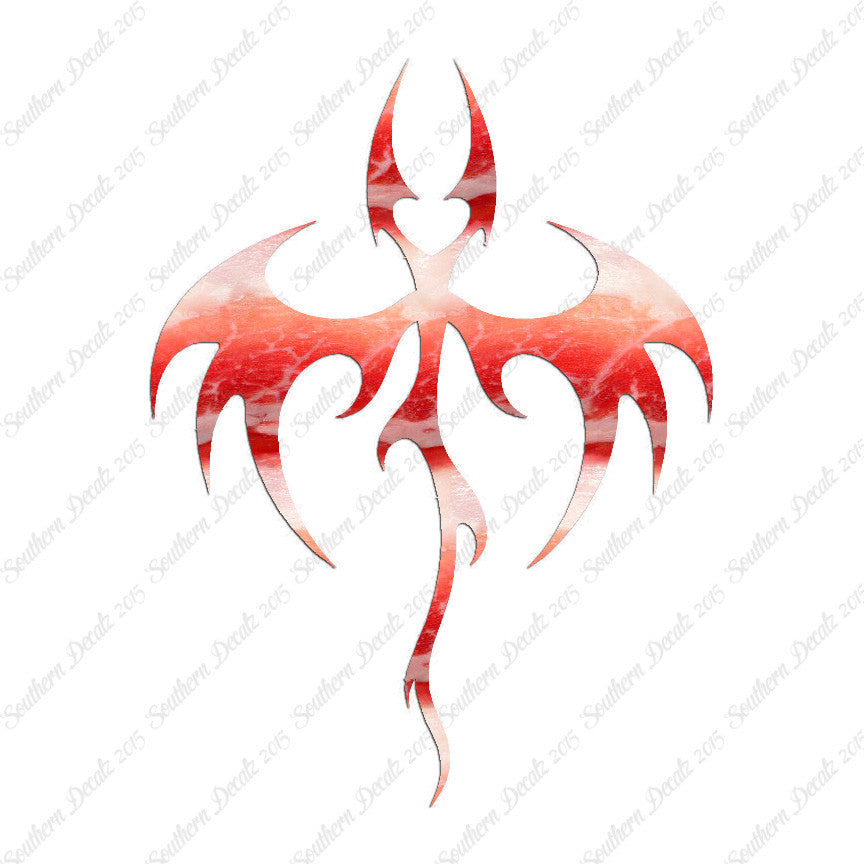 Bird Art Tribal