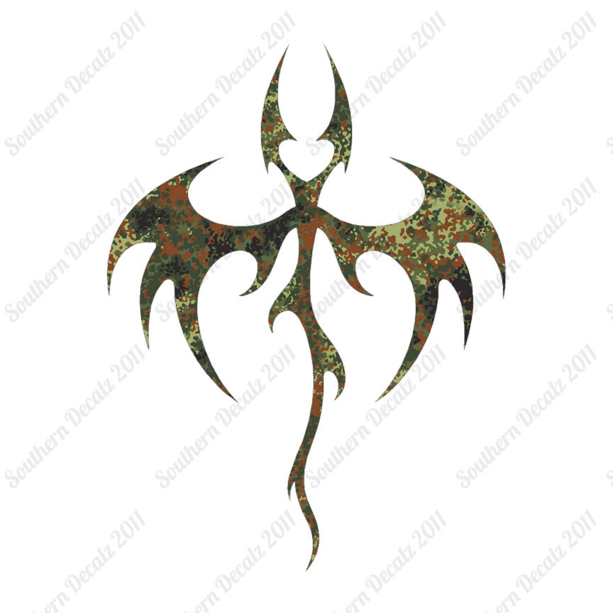 Bird Art Tribal